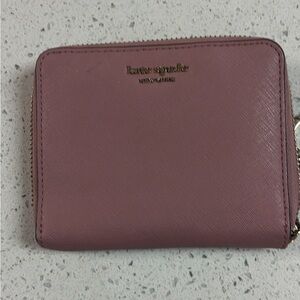 Kate Spade Mauve Wallet
